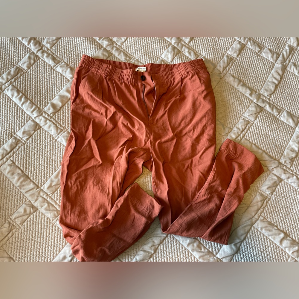 Madewell Linen Pants